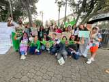 Aborto en Ecuador: Justa Libertad presentó 168 cartas exigiendo su despenalización