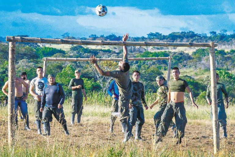 La Paz Fútbol Club, el equipo de las Farc y víctimas del conflicto