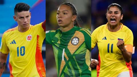 Agenda de Colombia en octubre: Eliminatorias, Mundial Fem. Sub-17 y amistosos