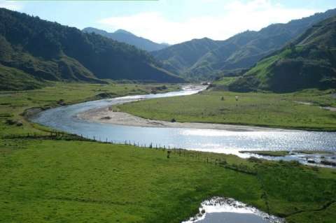 Río Nare (Antioquia), en alerta roja por recientes lluvias