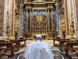 El papa quiere estar presente en la bendición Urbi et Orbi, aunque dependerá de su salud