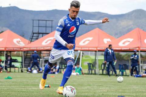 Millonarios y las buenas noticias sobre Fernando Uribe
