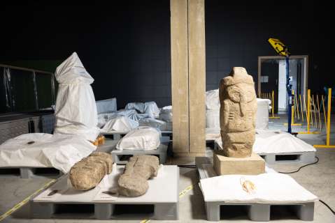 Alemania tiene 34 estatuas colombianas adquiridas ilegalmente, pero se rehúsa a devolverlas