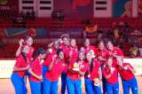 Colombia, subcampeona de la Copa Panamericana de Voleibol