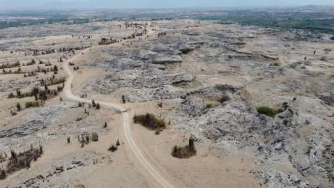 Planes en La Tatacoa: nuevo sitio que es Patrimonio Geológico del Mundo