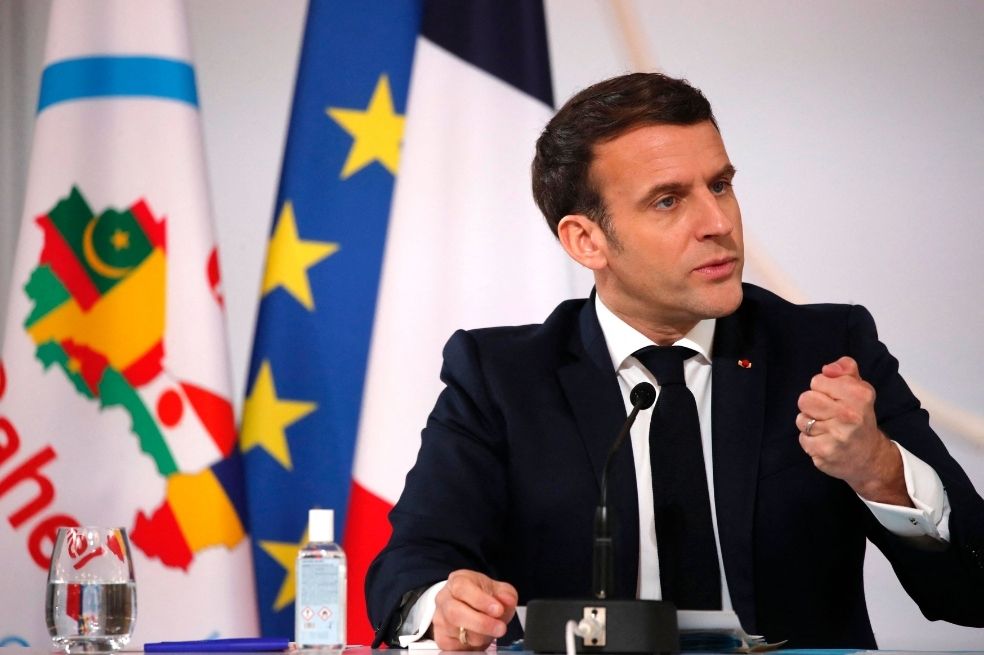 El presidente de Francia, Emmanuel Macron.
