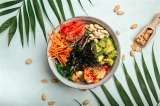 Paso a paso para hacer un “bowl” de camarones