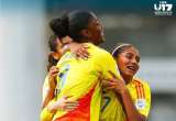 Colombia derrotó a Corea del Sur y clasificó a los octavos del Mundial Femenino Sub-17