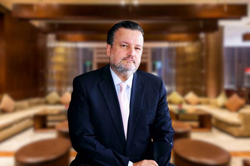 Michel Albahari, gerente general de JW Marriott Bogotá.