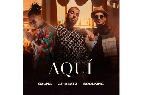 “Aquí”, la canción con la que se expresan Aribeatz, Soolking y Ozuna