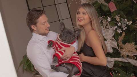 Foto: así celebró Laura Tobón su cumpleaños junto a su hijo Lucca