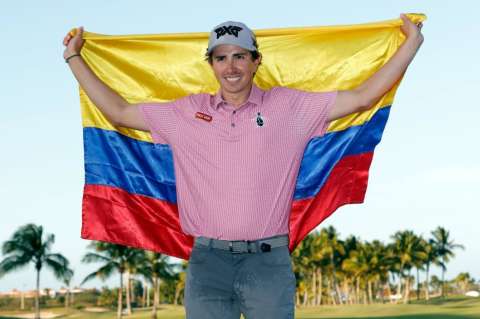 Nicolás Echavarría será el representante colombiano en el Wells Fargo Championship