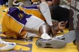 Kobe Bryant estará ausente de seis a nueve meses por lesión