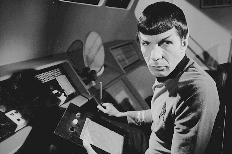 Leonard Nimoy le dio vida al señor Spock en 1966. Su última aparición fue en 2013, en la película Star Trek: Into Darkness. / NBC