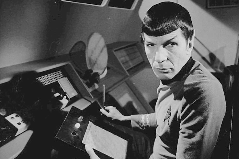 Leonard Nimoy le dio vida al señor Spock en 1966. Su última aparición fue en 2013, en la película Star Trek: Into Darkness. / NBC