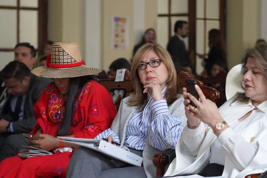 Senadora Norma Hurtado, Partido de la U.