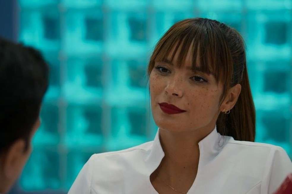 Al parecer, la exparticipante de MasterChef Celebrity y su colega no fueron tan “compatibles” como lo esperaban en las grabaciones de Enfermeras.