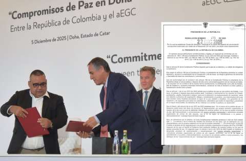 Gobierno defiende Zonas de ubicación con Clan del Golfo y dice que “actúa bajo la ley”