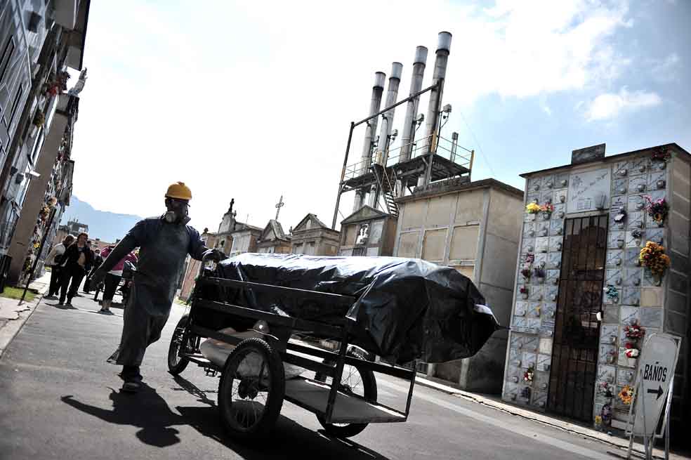 Este es el Cementerio del Norte, en donde hace 28 años operan los hornos crematorios. / Fotos: David Campuzano