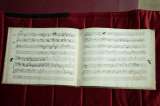 Hallan en París una partitura inédita de Mozart de 1778 para flauta y arpa