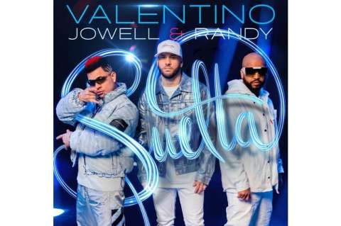 Valentino se “Suelta” en su nuevo sencillo junto a Jowell y Randy