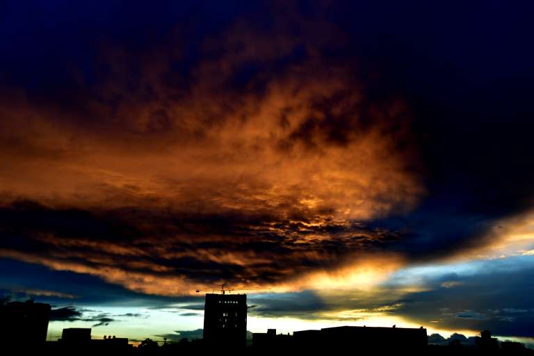 Atardecer Bogotano.