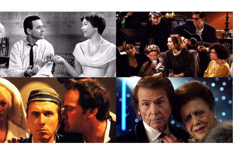 Películas clásicas para Nochevieja y Año Nuevo en Casa. -