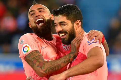 El título del Barca, a la vuelta de la esquina