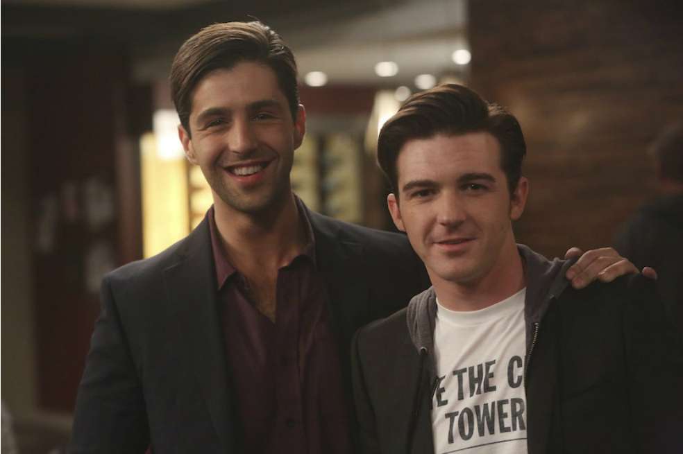 Josh Peck y Drake Bell en "la reunión 2016". Tomada del Twitter oficial de Josh Peck.