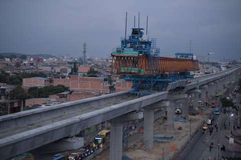 Obras del Metro de Bogotá permiten reapertura parcial de importante cruce en Kennedy