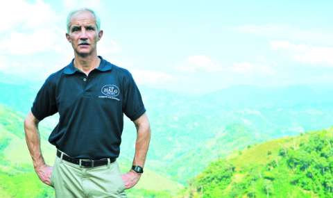 “El desminado es la clave de la paz”: director de The Halo Trust