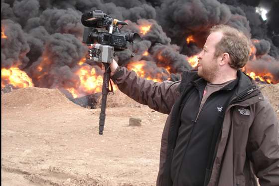 72 horas bajo el fuego, documental de CNN sobre Siria