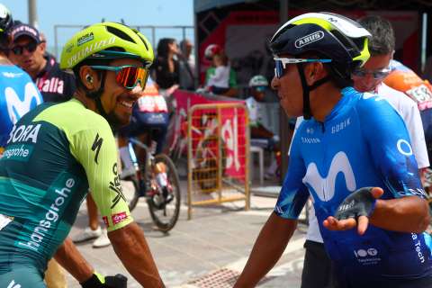 ¿Qué colombianos han hecho podio en las grandes vueltas? ¡Martínez, histórico!