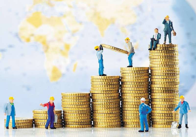 Las causas de esta aparente paradoja entre una de las peores crisis económicas a escala global y el crecimiento de la riqueza está ligada a los buenos resultados del mercado de acciones y el inmobiliario, según los investigadores de Credite Suisse.