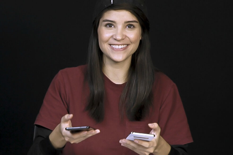 @Laugamer hizo su propio unboxing del teléfono que promete ser la locura para los gamers.   / Cortesía Movistar