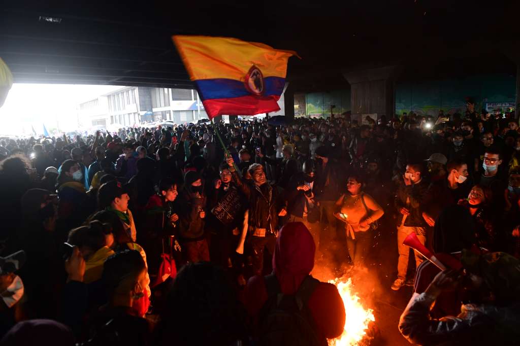 Paro 28#Abril En contra de la reaforma tributaria
