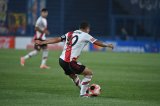 Juan Fernando Quintero dio su primera asistencia de la temporada con River Plate