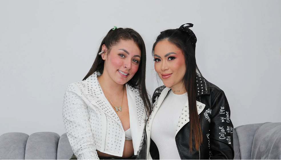 Epa Colombia y Karol Samantha.