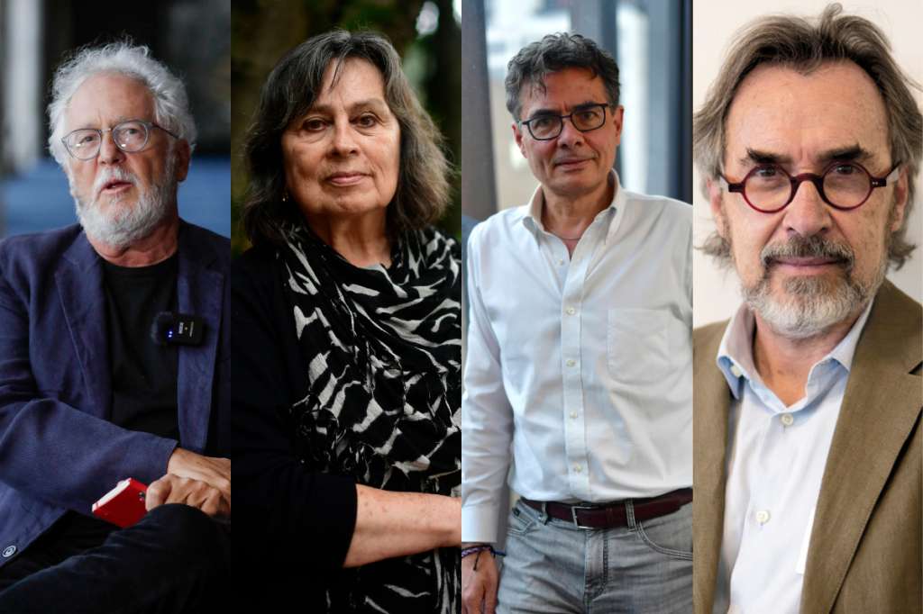 Héctor Abad Faciolince, Laura Restrepo, Alejandro Gaviria y Mauricio García Villegas opinaron sobre los resultados de las elecciones que dejaron como sucesor de Gustavo Petro a Abelardo de la Espriella.