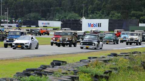 Los autos clásicos volverán a tomarse el Autódromo de Tocancipá