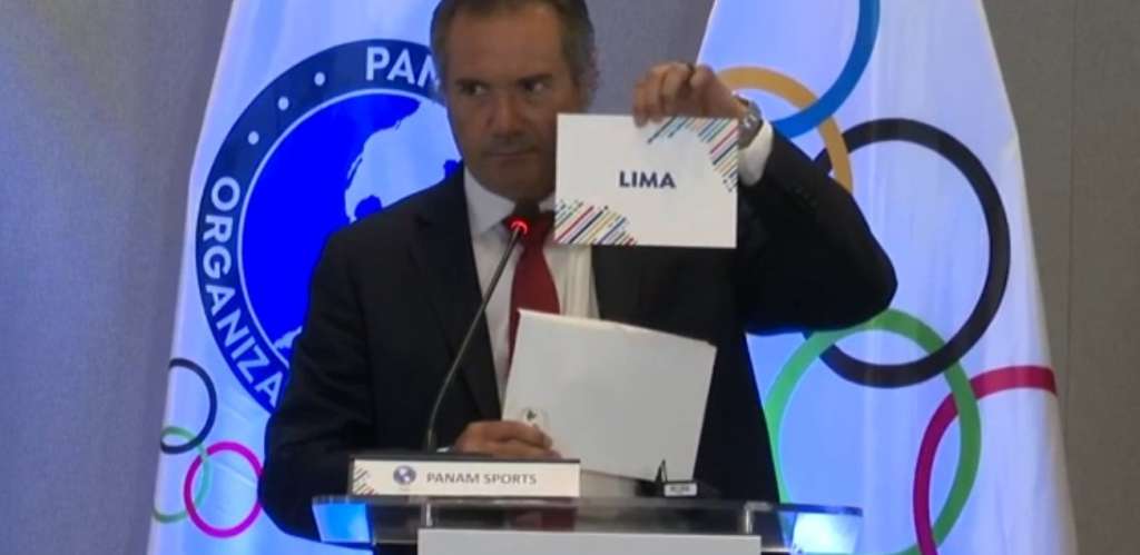 Lima fue elegida como la sede de los Juegos Panamericanos 2027.