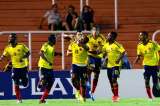 Colombia clasificó al hexagonal final del Surameriano Sub-20