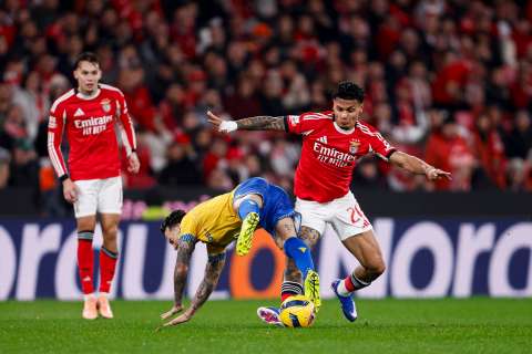 Mire el último gol de Richard Ríos con Benfica esta temporada: video