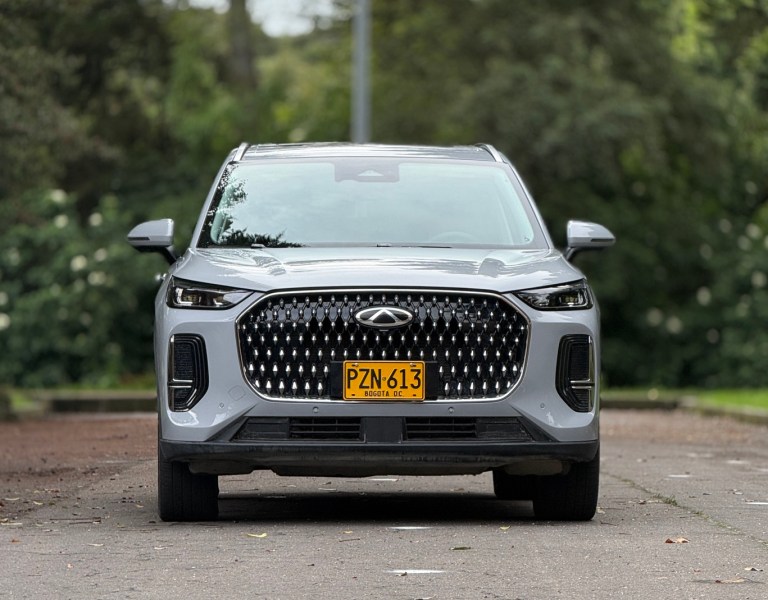 En fotos: el Chery Tiggo 9 que se vende en Colombia