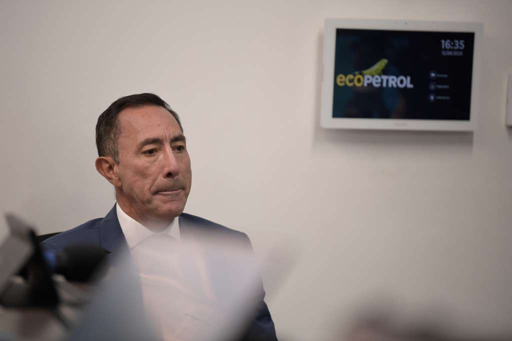 Presidente de Ecopetrol, presenta los resultados financieros del segundo trimestre de 2025.