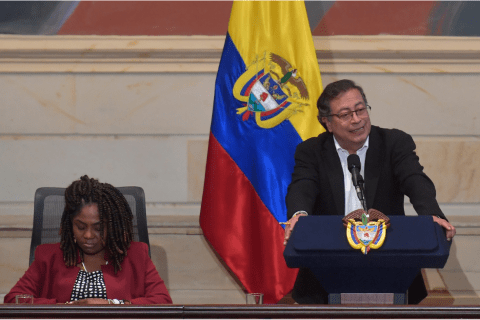 Esta es la intimidad de la ruptura entre Petro y Márquez a tres años de gobierno