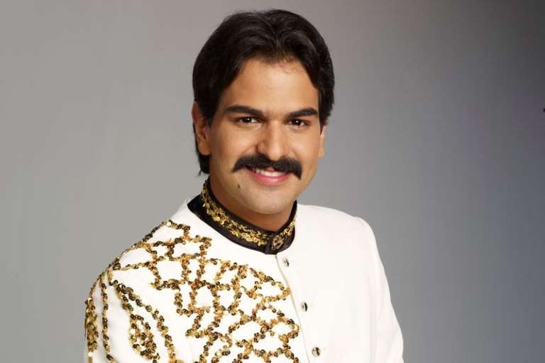 Alejandro Palacio, cantante vallenato.