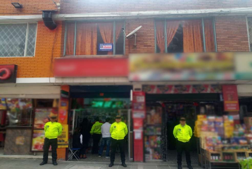 Muchos de los bienes afectados, según la Fiscalía, eran explotados por los mismos propietarios. / Cortesía
