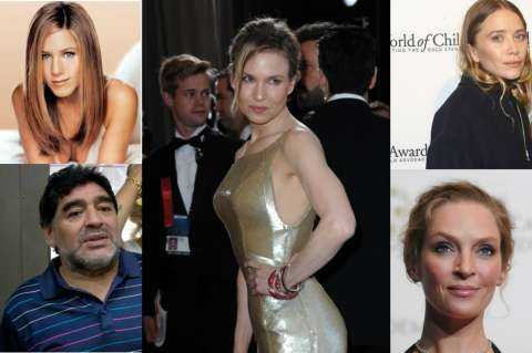 Las celebridades que cambiaron de cara