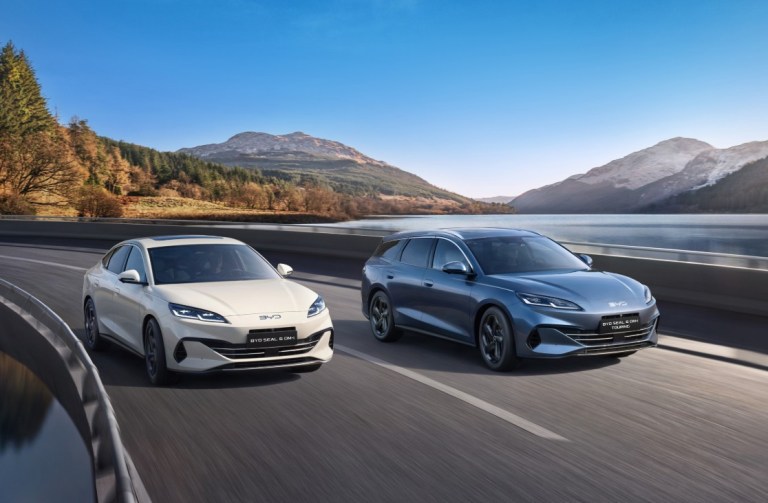 BYD presenta Seal 6 DM-i, el híbrido enchufable con hasta 1.505 km de autonomía